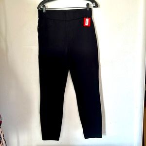 Spanx four pocket skinny ponte pants.